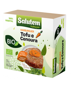 Hambúrguer de Cenoura SALUTEM 150G