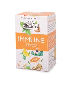Chá IMUNE AHMAD 20 Unid.