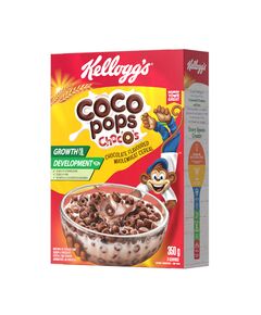 Coco Pops Choc'O's Kellogg's