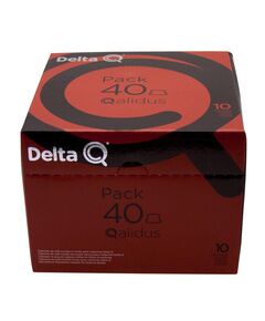 Café Delta Q Qharacter Pack XL C/40 Cápsulas