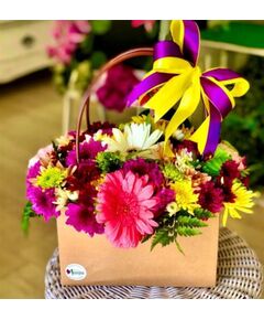 Sacolinha de flores
do campo