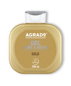 Gel de banho e duche Gold Agrado 750ML