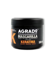 Máscara capilar de Queratina Agrado 500ml