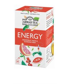 Chá Energy AHMAD 20 Unid.