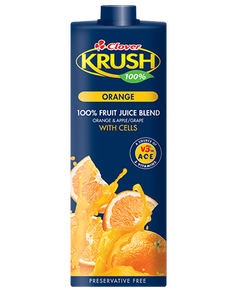 Sumo de Laranja Krush 100% 1L