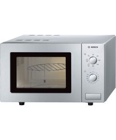 Bosch micro-ondas com grelha 17L INOX