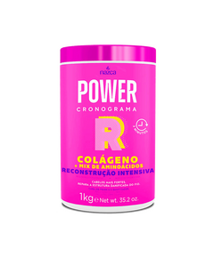 Power cronograma - hidratação, reconstrução, nutrição