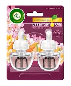 Ambientador Air Wick Eléctrico - Delícias De Verão
