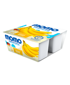 Iogurte Momo - Banana 100GX4
