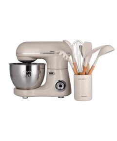 Batedeira com taça mais utensílios