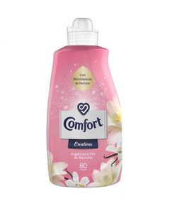 Amaciador Comfort Essência Angélica E Flor De Baunilha 80 D
