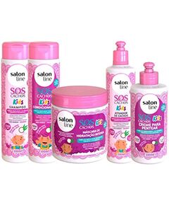 Kit s.o.s cachos kids - Salon line