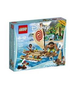 Lego - A Viagem Pelo Oceano De Moana