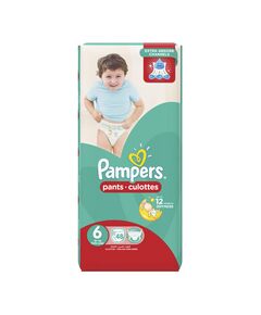 Fralda pampers pants culottes