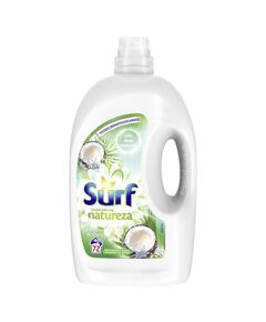 Surf Líquido Detergente Roupa Coco 72 D