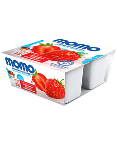 Iogurte Momo - Morango 100GX4