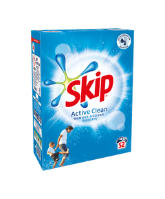 Detergente Skip em Pó Active Clean 52 D