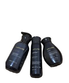 Loção Hidratante Corporal+  Body Splash+Óleo Hidratante Caviar