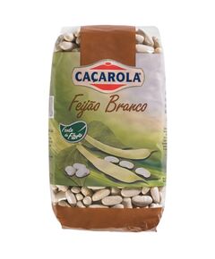 Feijao Branco Cacarola 500g