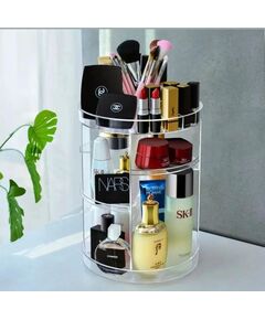 Organizador de Cosméticos Acrílico 3 Andares - Giratória
