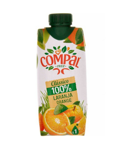 Sumo Compal Clássico 100% Laranja 330ML