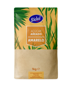 Açúcar Areado Amarelo 1kg