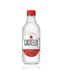 Água Mineral com Gás Castello 250ML