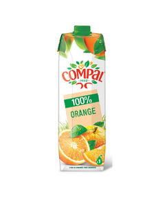 Sumo Compal 100% Laranja 1 Lt