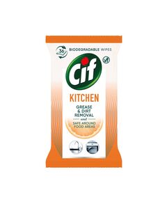 Toalhitas Cozinha Cif Grease & Dirt Removal