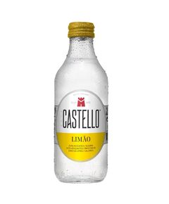 Água com Gás Castello Limão 250ML