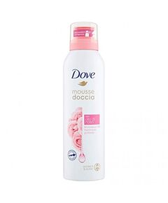 Dove - Mousse Banho Óleo De Rosas 200 Ml