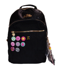Mochila Pins + Porta lápis