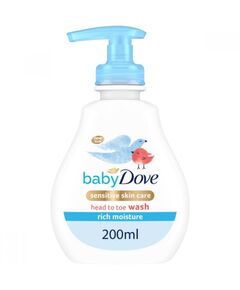 Dove Baby Gel De Banho Hidratante Corpo E Cabelo