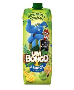 Um Bongo Sumo 8 Frutos 1 L