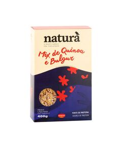 Natura Mix Quinoa E Bulgur Com Glúten
