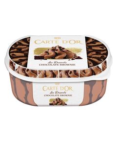 Carte D'or Gelado Chocolate Brownier 900 Ml