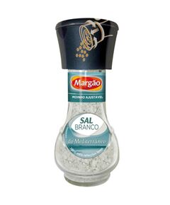Margão Sal Branco Do Mediterrâneo