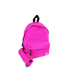 Mochila Rosa + Porta Lápis 3 - Kstationery