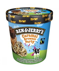 Gelado Caramelo Brownie Party 465 Ml - Ben & Jerry's