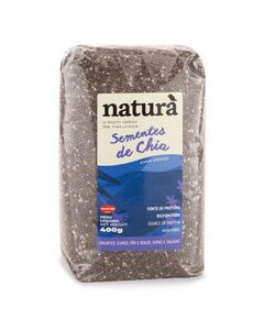 Natura Semente Chia 400 G