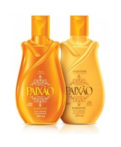 Hidratante Paixão Radiante 200ml + Óleo Paixão Radiante 200ml