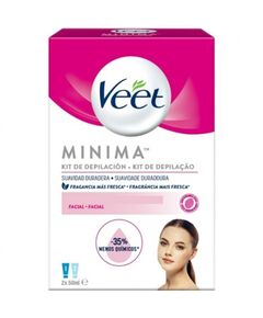 Kit de Depilação Facial Minima- Veet 2x50ml
