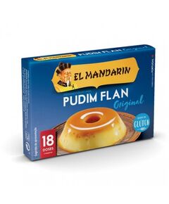 Pudim El Mandarim Flan- 18 Doses