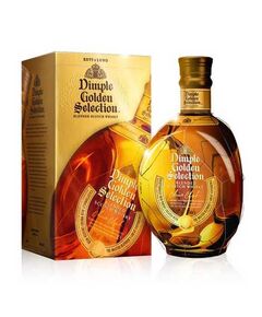 Dimple Golden Selection Scotch Whisky 40%