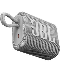Coluna Portátil JBL GO 3 (branca)