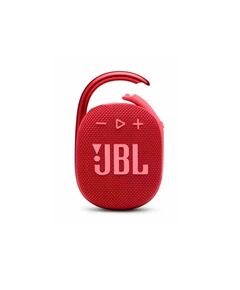 Coluna Portátil JBL Clip 4 Bluetooth (vermelha)