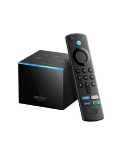 Amazon Fire TV Cube With Alexa 4K Ultra HD