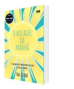 Livro O Milagre Da Manhã - Hal Elrod
