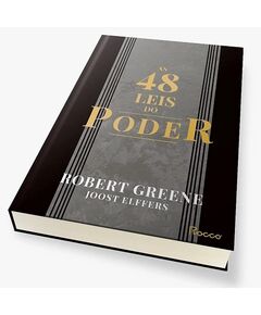 Livro As 48 Leis do Poder - Robert Greene