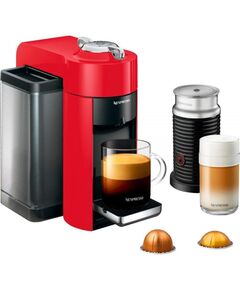 Nespresso VertuoPlus com Aeroccino (vermelho)